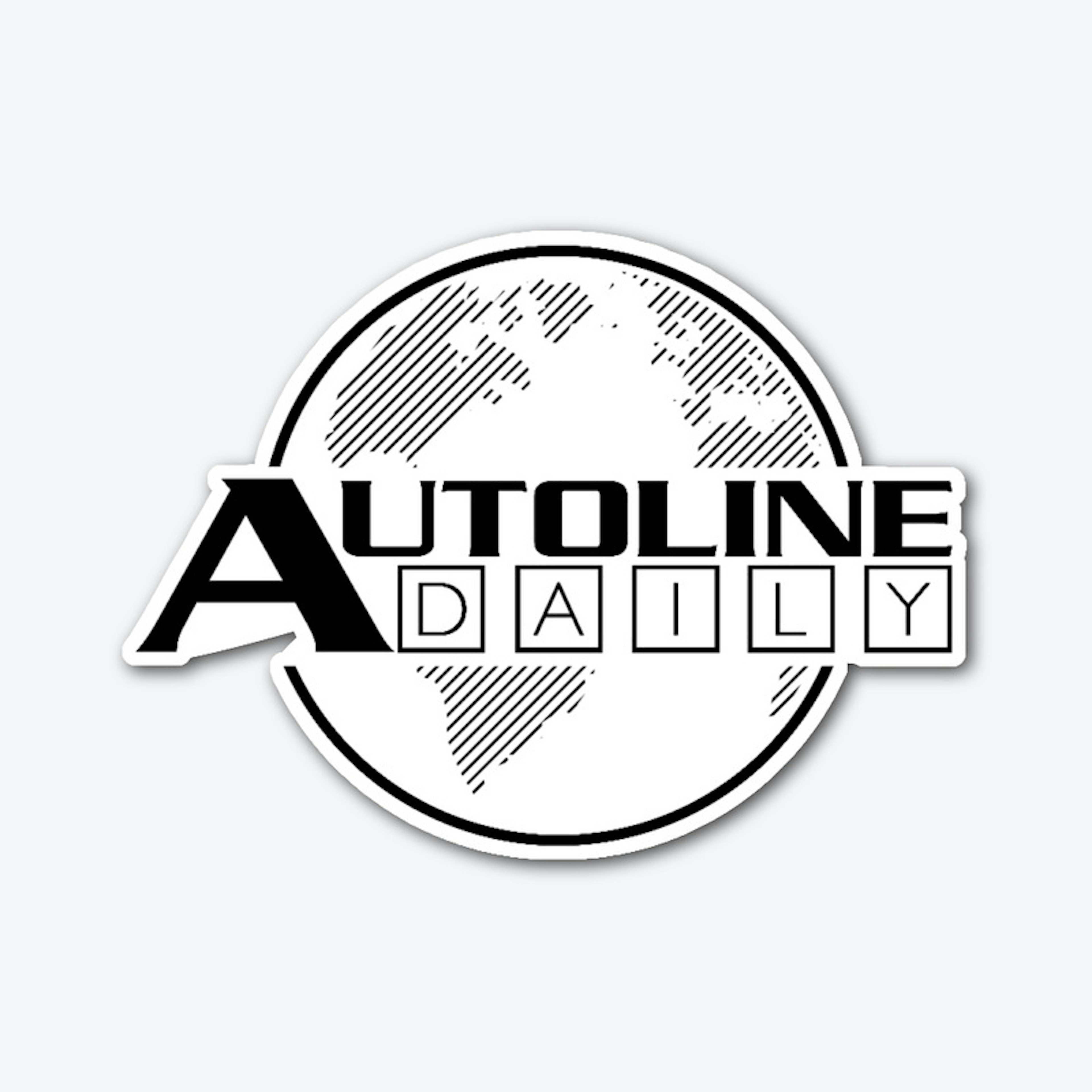 Autoline Daily - Sticker