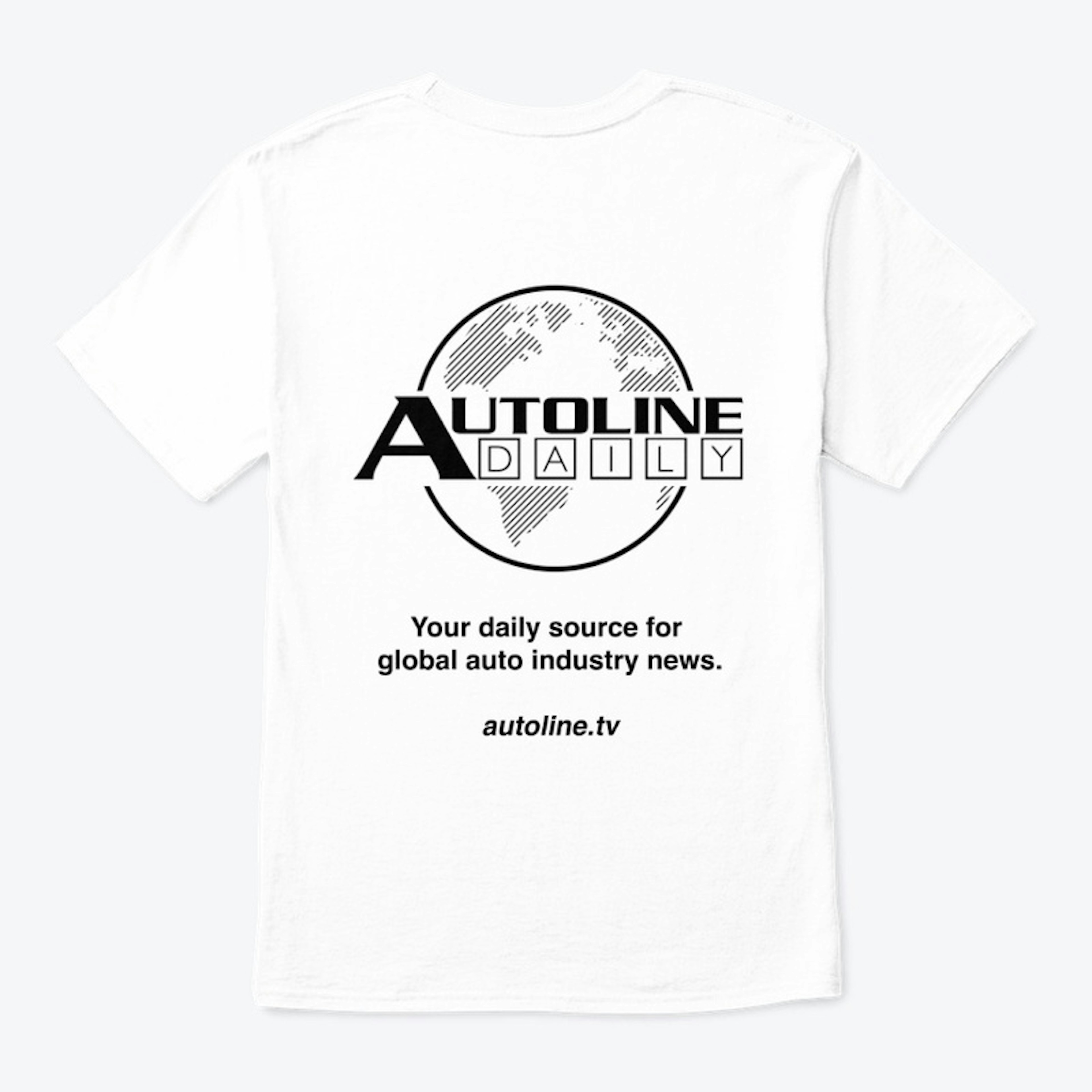 Autoline Daily - Tee in White